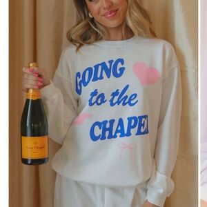 Riff Raff going to the chapel sweatshirt XXL